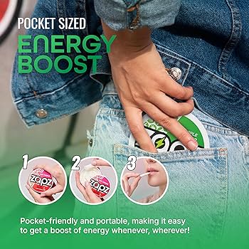 ガバッチョ Amazon.com: ZAPZ Caffeine Pouches – Energy Pouches with 50mg